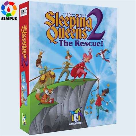Sleeping Queens 2: The Rescue — Board Game Details.